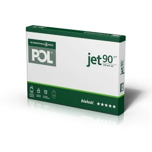 International Paper POL poljet A4 Kopierpapier - weiß 250k. 90g
