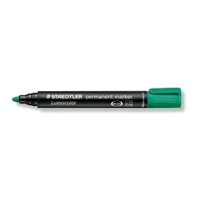 Staedtler Permanentmarker, grün, 2,0 mm Rundspitze