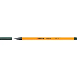 Stabilo Tintenschreiber, dunkelgrün 0,4mm 1 Farbe (88/63)