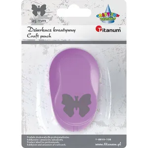 Titanum Craft-Fun Series 25mm Schmetterling dekorative Stanze (T-8810-138)