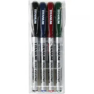Titanum Kugelschreiber Set RX1102 4 Farben