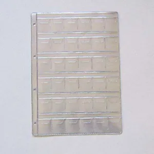 Numismatische Tauschkarte Warta A4 (311-017)