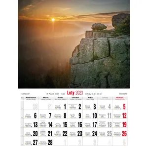 Avanti Landscapes Wandkalender 230mm x 305mm (5901769620001)