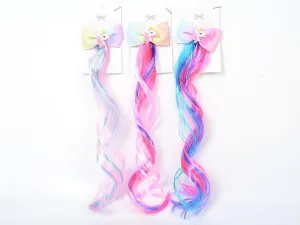 Adar Haarnadel mit Haarfarbe 29cm (559387)