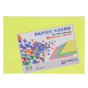 Farbpapier Index A4 - Mix (5906395351466)