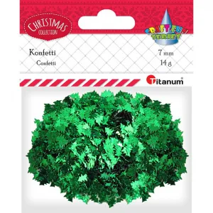 Titanum Konfetti Craft-Fun Serie Weihnachtsbäume 7mm (284804)