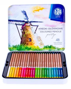 Astra Zedernholz Bleistifte 48 Farben.