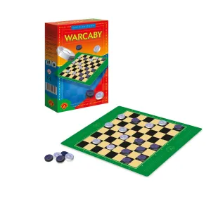 Brettspiel Alexander Checkers Mini (0392)