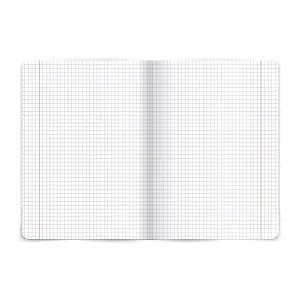 TOP-2000 Chemie Notizbuch A5 60k. 70g Scheck 150mm x 210mm (400160610)
