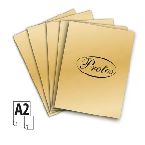 Protoblatt A2 Gold 20k 430mm x 610mm (1050)