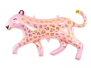 Partydeco Leopard Folienballon, 103x63cm, mix 25cal (FB88)