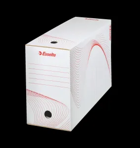 Archivbox Esselte Boxy 150 A4 - weiß 245mm x 150mm x 345mm (128602)