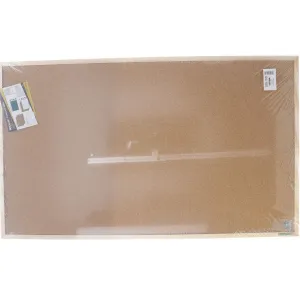 Korkplatte Wielkor im Holzrahmen 600mm x 1000mm