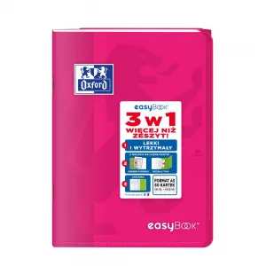 Oxford EASYBOOK Notizbuch A5 60k. 90g Scheck (400146693)