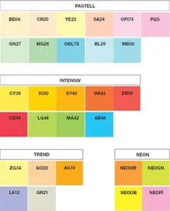 Mondi Farbpapier A4 - Gelbgold 80g