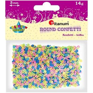 Konfetti Titanum Craft-Fun Serie Kreise (KK011)