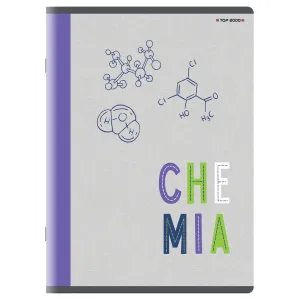 TOP-2000 Chemie Notizbuch A5 60k. 70g Scheck 150mm x 210mm (400160610)