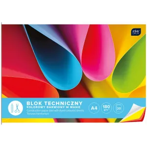 Interdruk technischer Block A4 180g 20k (BLTKA4LUX)