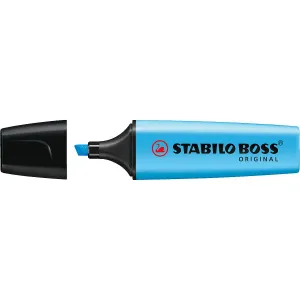 Stabilo BOSS Textmarker, blau 2,0-5,0mm (70/31)