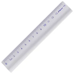 Leniar Aluminium Lineal 15cm
