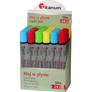 Flüssigkleber Titanum 50ml (50P)