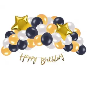 Arpex Party Set Glamour Luftballons - 36 Elemente (KP6715)