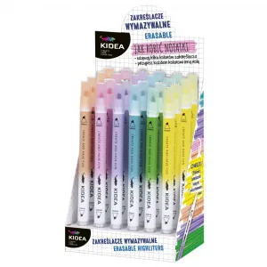 Derform Radierbarer Textmarker, mix (ZWAKAD)