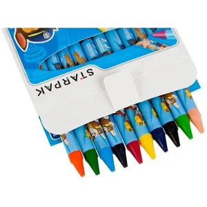 Starpak Paw Patrol Kerzenmalstifte 12 Farben (352905)