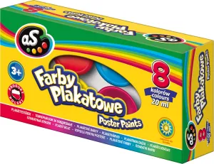 Ace Plakatfarben Farbe: Mix 20ml 8 Farben. (83412900)