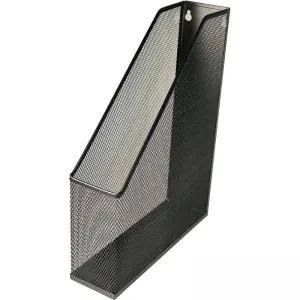 Titanum Metall-Magazinbox 7x32,2x24,5 cm schwarz (M-401B)