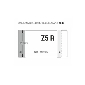 Biurfol-Abdeckung Z5R 297mm x 408-440mm (OZK-50)