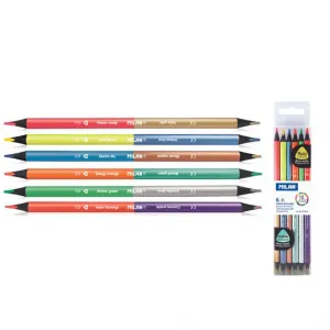Milan Bicolor Bleistifte 6 Farben (7123306)