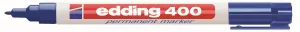 Edding Permanentmarker, blau, 1,0 mm Rundspitze (ED-400003)