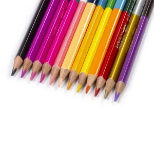 Kidea Doppelseitige Bleistifte 48 Farben (KTD48KKA)