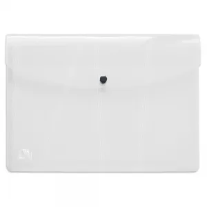 Oxford Hawai A4 Kunststoff-Knopfmappe Farbe: mix 300 mic. 240mm x 335mm (400031405)