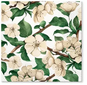 Paw Aplle Blossoms Servietten - Mix 330mm x 330mm (TL703200)