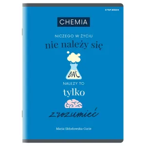 TOP-2000 Chemie Notizbuch A5 60k. 70g Scheck 150mm x 210mm (400160610)