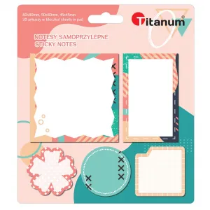 Titan Memphis selbstklebende Notizen mix 20k (mix)mm x (mix)mm (TO11)