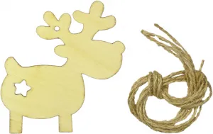 Titanum Craft-Fun Series Holzornament-Rentieranhänger (5903714533725)