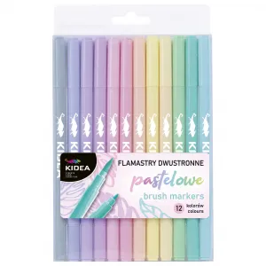 Flamaster Kidea Pastell 12 Farben (FDPBB12KA)