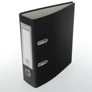 VauPe Hebelordner lux A5 schwarz 75mm (053/02)