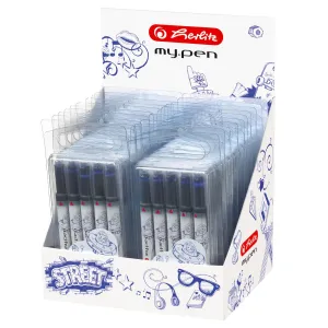 Herlitz My Pen lange Patronen blau (10983443)