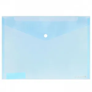 Starpak Kunststoff-Clip-Mappe A5 Farbe: mix (449980)