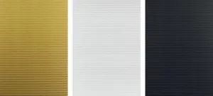 Wellpappe Titanum Craft-Fun Serie A4 3 Farben