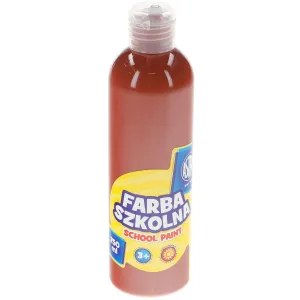 Astra Schulplakatfarben Farbe: braun 250ml 1 Farbe.