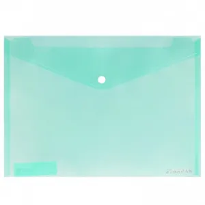 Starpak Kunststoff-Clip-Mappe A5 Farbe: mix (449980)