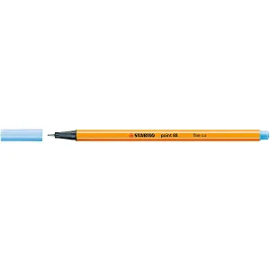 Stabilo Tintenschreiber, blau 0,4mm 1 Farbe (88/11)