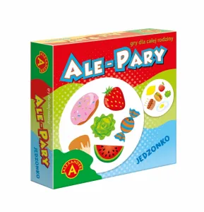 Das Alexander-Kartenspiel Ale Pairs - EATING