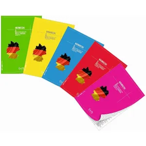 Thematisches Notizbuch Gatis Polnisch-Deutsch A5 60k. Karo 148mm x 210mm