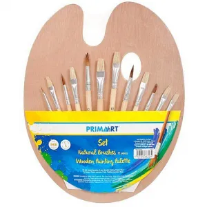 Prima Art Pinselset+Palette 12tlg. (405597)